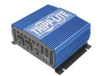 Tripp Lite 1500W Compact Power Inverter Mobile Portable w/ 2 Outlets &amp; 2 USB Charging Ports