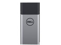 Dell Hybrid Adapter + Power Bank USB-C