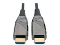 Tripp Lite High-Speed HDMI Cable HDMI Fiber AOC 4K @60Hz 4:4:4 Black M/M 30M