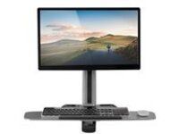 Mount-It! MI-7905 - Mounting kit (keyboard tray, CPU mount, monitor mount, sit/stand workstation mount)