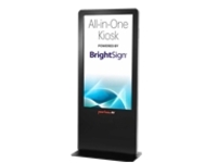 Peerless-AV All-in-One Kiosk Powered by BrightSign