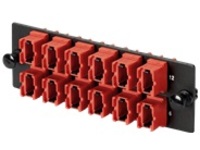 Panduit Opticom - Fiber-optic adapter plate