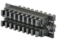 Panduit Opticom - Fiber-optic adapter plate