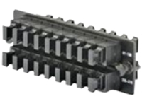 Panduit Opticom - Fiber-optic adapter plate