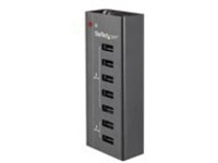 StarTech.com 7 Port USB Charging Station with 5x 1A Ports and 2x 2A Ports