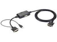 Black Box Single Link DVI Splitter Cable