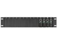 Black Box Pure Networking Copper to Fiber Media Converter Chassis