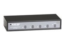 Black Box DVI and Audio Matrix Switch 4x2
