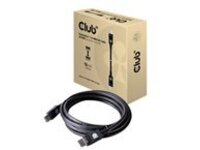Club 3D - Adapter - 24 pin USB-C male to DisplayPort female