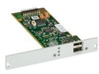 Black Box DKM HD Video and Peripheral Matrix Switch Receiver Modular Interface Card - USB extender