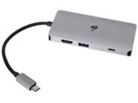 IOGEAR USB-C Travel Dock with Power Delivery 3.0