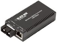 Black Box Multi-Power Miniature Media Converter