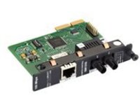 Black Box High-Density Media Converter System II, Transparent Ethernet Module - fiber media converter - 100Mb LAN