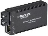 Black Box Miniature Media Converter