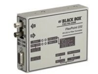 Black Box FlexPoint RS-232 to Fiber Converter