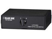 Black Box Fiber Optic A/B Switch Latching