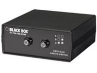 Black Box 3-to-1 CAT6 10-GbE Manual Switch (ABCD)