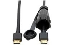 Tripp Lite HDMI Cable High-Speed IP68 Connector Industrial Ethernet M/M 6ft