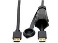 Tripp Lite HDMI Cable High-Speed IP68 Connector Industrial Ethernet MM 10ft