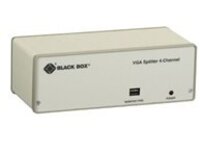 Black Box VGA Video Splitter Kit 4-Channel