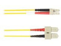Black Box patch cable - 25 m - yellow