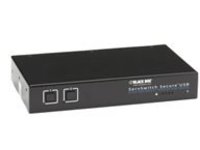 Black Box ServSwitch Secure KVM Switch - KVM / USB switch - 2 ports