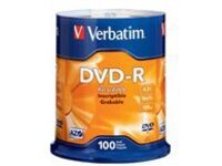 Verbatim - 100 x DVD-R