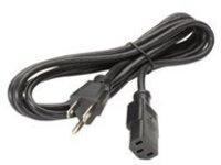 Black Box Power Cord 5-15P to C13, 6.5-ft.