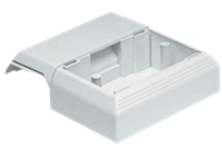 Panduit Pan-Way T-45 Offset Box and Bracket for use with NEMA Standard