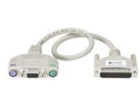 Black Box EHN - Keyboard / video / mouse / audio cable
