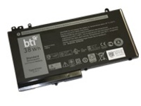 BTI - Notebook battery (equivalent to: Dell 451-BBLH, Dell VVXTW, Dell 451-BBLJ, Dell 2CP9F, Dell RYXXH, Dell TNMFF, Dell R5MD0, Dell 0RYXXH, Dell 451-BBJR, Dell 5TFCY, Dell 9P4D2, Dell VYXTW, Dell YD8XC)