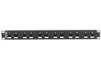Black Box CAT6 Protected Panel