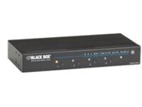 Black Box 4 x 1 DVI Switch with Audio