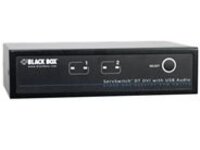 Black Box ServSwitch DT DVI with Bidirectional Audio