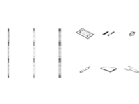 Samsung Frame Kit VG-LFH25FWA