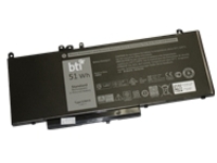 BTI - Notebook battery (equivalent to: Dell 451-BBLN, Dell 8V5GX, Dell G5M10, Dell K9GVN, Dell WYJC2, Dell 451-BBLK, Dell PF59Y, Dell VMKXM, Dell 0G5M10, Dell F5WW5, Dell R9XM9, Dell YM3TC)
