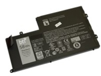 BTI - Notebook battery (equivalent to: Dell H4PJP, Dell 0PD19, Dell 00PD19, Dell 2GXTM, Dell 58DP4, Dell DFVYN, Dell R77WV)