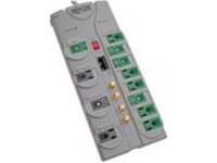 Tripp Lite Eco Surge Protector Green 120V RJ11 RJ45 Coax 12 Outlet 10' Cord