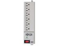 Tripp Lite Surge Protector Power Strip 120V RT Angle 6 Outlet 6' Cord 540 Joule