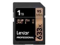 LEXAR PRO SDXC,633X 1TB,C10,U-I,U3