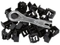 Black Box LockPORT - Outlet port lock kit