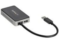 StarTech.com USB 3.0 to DVI Adapter with 1 Port USB Hub - 1920x1200 - External Video & Graphics Card - Dual Monitor Dis…