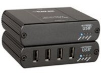 Black Box USB 2.0 Extender LAN, 4-Port