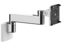 Humanscale M8.1 - Mounting kit (tilt bracket, VESA adapter, 8&quot; straight link, universal slatwall mount)