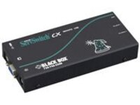 Black Box ServSwitch CX CATx KVM Receiver with USB, Audio and De-Skew - KVM / audio / USB extender