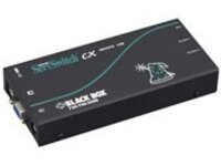 Black Box ServSwitch CX CATx KVM Receiver with USB, Audio and De-Skew