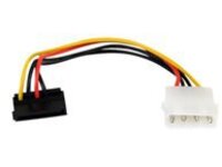 StarTech.com 6in 4 Pin LP4 to Right Angle SATA Power Cable Adapter