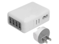 4XEM 4XUSBCHARGER4 - Power adapter