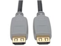 Tripp Lite High-Speed HDMI Cable with Gripping Connectors 4K 60 Hz 4:4:4 M/M Black 10ft