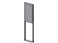 Peerless-AV SmartMount Floor mount DS-OM55ND-FLOOR